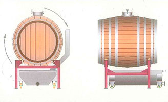 Tecnovino barrica de 500 litros Toneleria Duero detalle