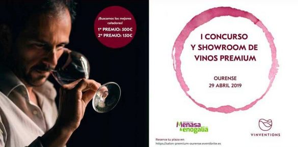 Tecnovino concurso showroom de vinos premium Vinventions