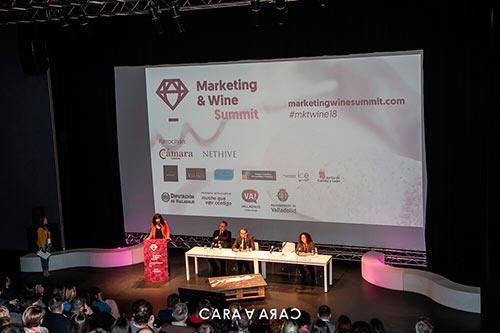 Tecnovino marketing wine summit 2019 escenario