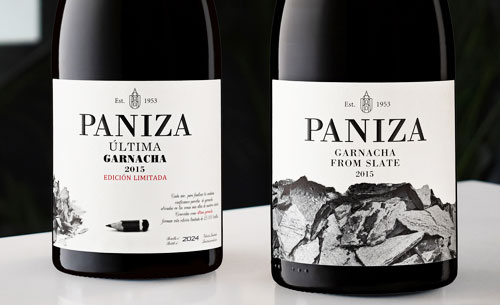 Tecnovino vinos de garnacha Bodegas Paniza detalle