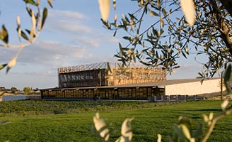 Tecnovino Bodega Bela CVNE Ribera del Duero detalle