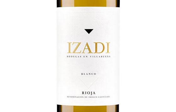 Tecnovino Izadi Blanco 2018 detalle