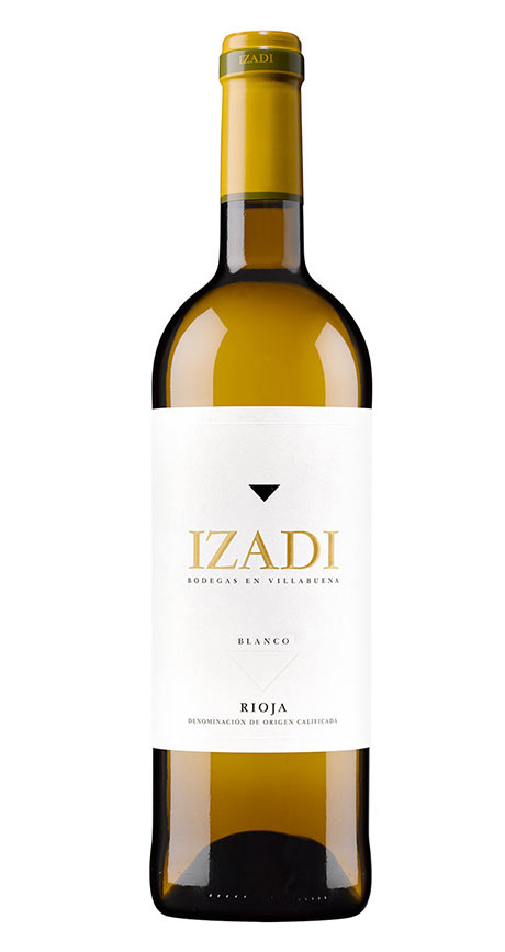 Tecnovino Izadi Blanco 2018