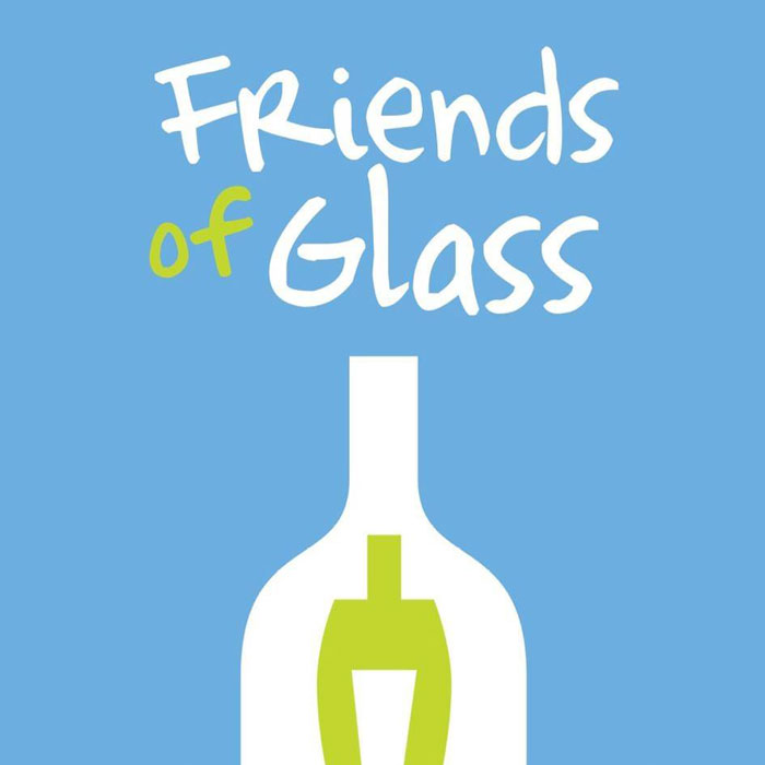 Tecnovino Friends of Glass logo