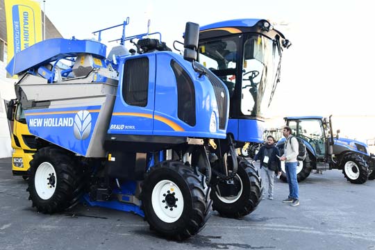 Tecnovino Sitevi equipamiento viñedo