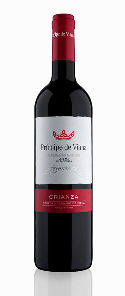 Tecnovino vinos de Principe de Viana crianza