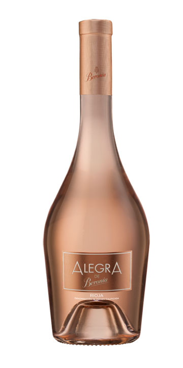 Tecnovino vino rosado Alegra de Bodegas Beronia 1