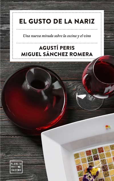 Tecnovino portada del libro El gusto por la nariz sobre cocina y vino