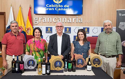 Tecnovino Mejores Vinos de Gran Canaria 2019 detalle