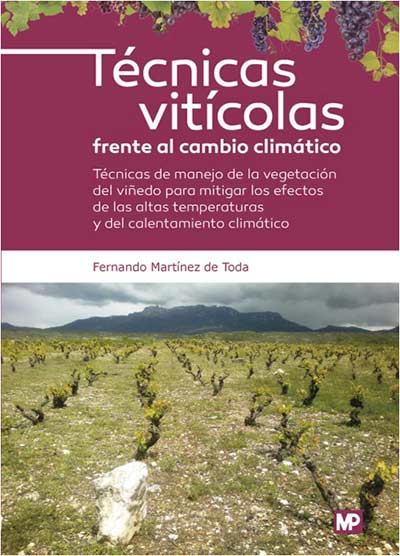 Tecnovino libro Tecnicas viticolas frente al cambio climatico