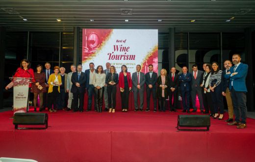 Tecnovino Premios Best Of Turismo del Vino Bilbao-Rioja