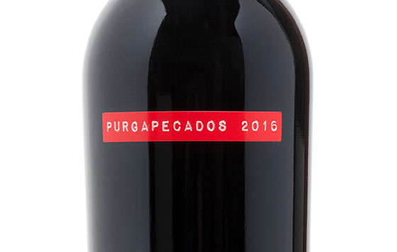 Tecnovino Purgapecados 2016 Dehesa de Luna etiqueta