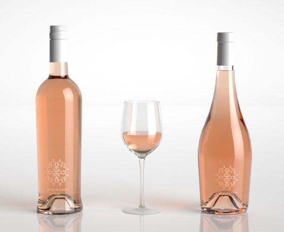 Tecnovino Verallia Virtual Glass envases de vidrio en 3D vino 2