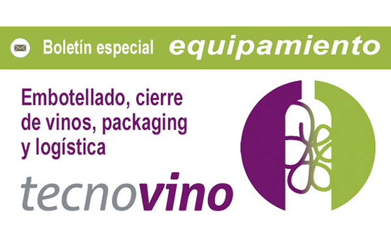 Tecnovino especial embotellado cierre de vinos packaging logistica detalle