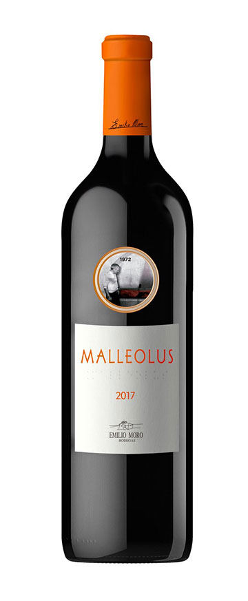 Tecnovino vino Malleolus 2017 Bodegas Emilio Moro