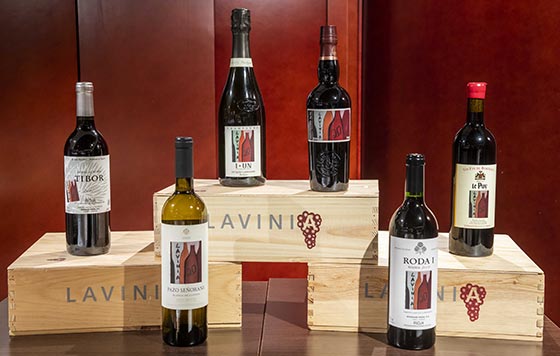 Tecnovino vinos Colección Lavinia 20º Aniversario