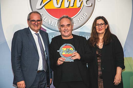 Tecnovino International Wine Challenge Merchant Awards Spain 2019 Ferran Adria