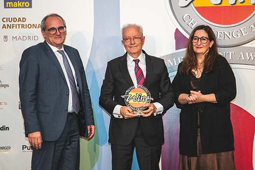 Tecnovino International Wine Challenge Merchant Awards Spain 2019 Jose Penin