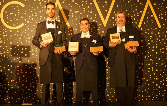 Tecnovino Mejor Sumiller Internacional en Cava 2019