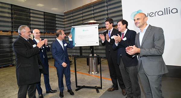 Tecnovino Verallia nuevo horno Burgos inauguracion