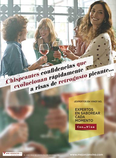 Tecnovino campana Interprofesional del Vino de Espana OIVE afterwork