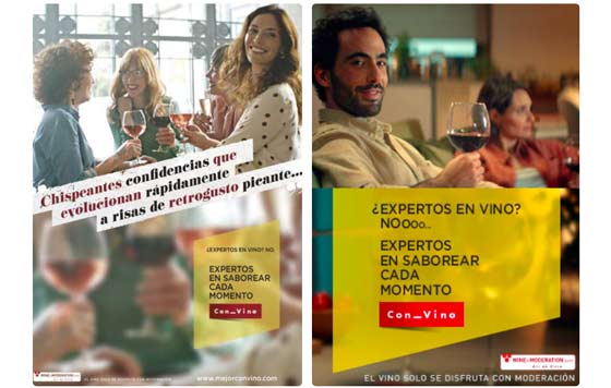 Tecnovino campana Interprofesional del Vino de Espana OIVE detalle