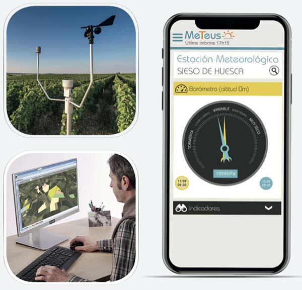 Tecnovino estacion meteorologica agricola Meteus de Isagri 3