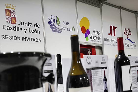 Tecnovino feria Gastronoma 2019 DOs