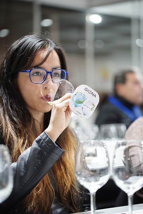 Tecnovino feria Gastronoma 2019 cata 1