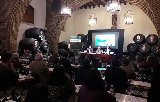 Tecnovino vitivinicultura ecologica CAAE Vinos de Jerez