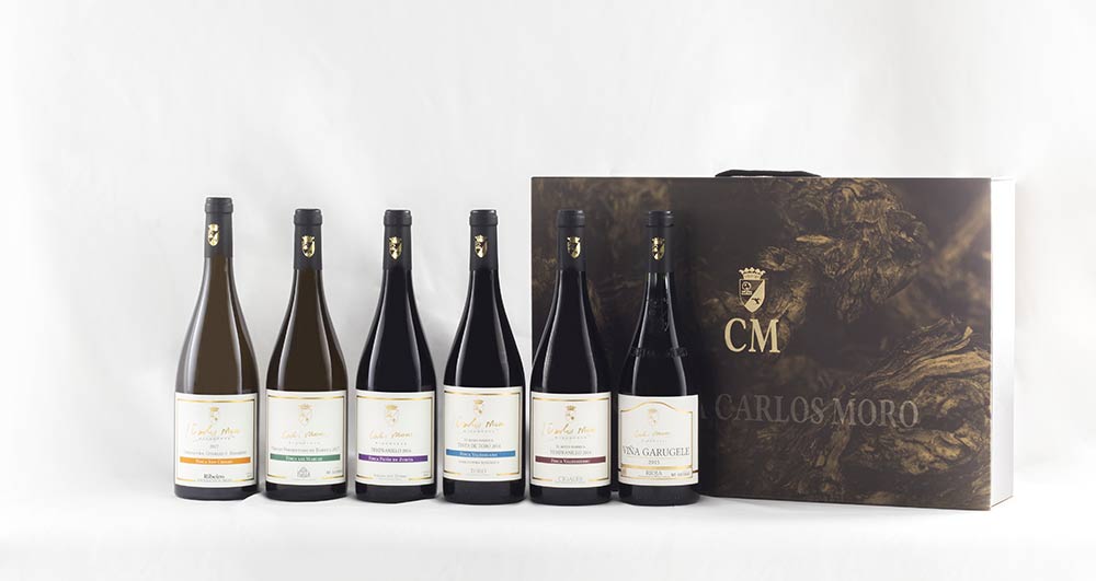 Tecnovino Carlos Moro coleccion vinos de finca