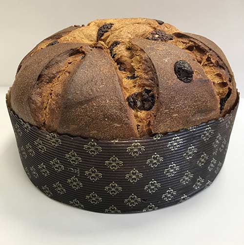 Tecnovino Izadittone panettone con orujo de uvas 2