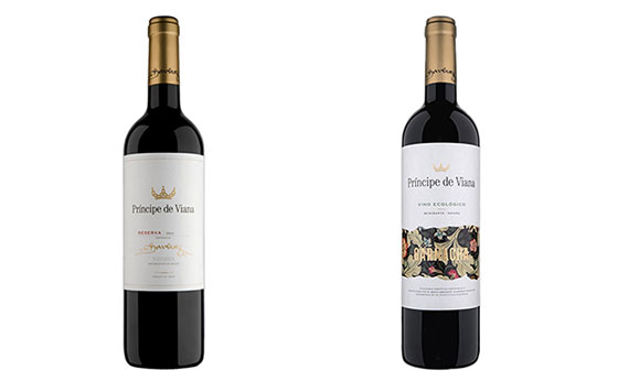 Tecnovino Principe de Viana Reserva y Garnacha Ecologico Tinto