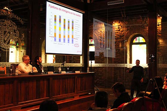 Tecnovino sostenibilidad en la actividad vitivinicola Bodegas Riojanas 2