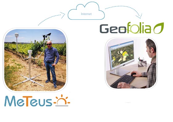 Tecnovino Meteus agricultura conectada Isagri