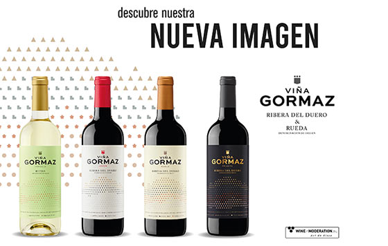 Tecnovino Vina Gormaz vinos nueva imagen