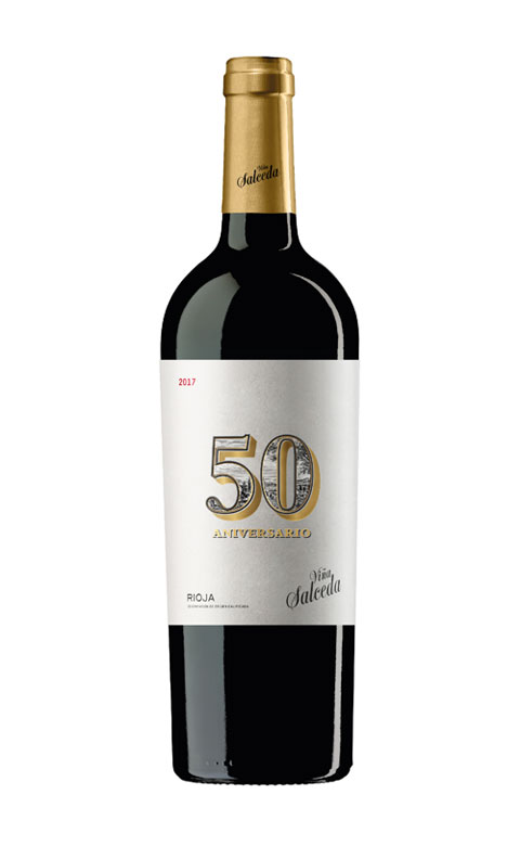 Tecnovino Vina Salceda 50 botella de vino