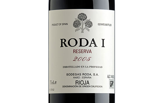 Tecnovino vino Roda I Bodegas Roda detalle