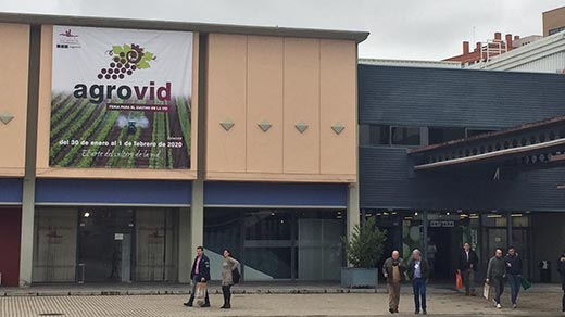 Tecnovino Agrovid 2020 feria 1