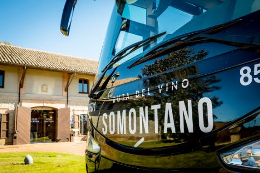 Tecnovino Bus del Vino Somontano