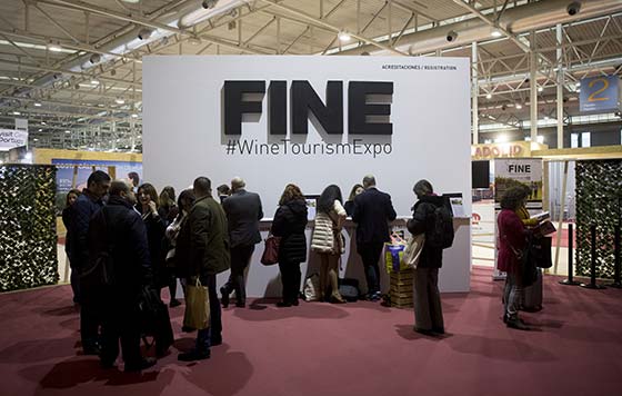 Tecnovino FINE 2020 feria enoturismo detalle