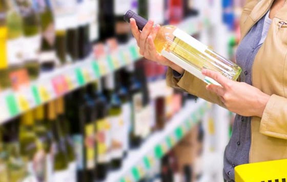 Tecnovino compras de vino en alimentacion mercado del vino de España