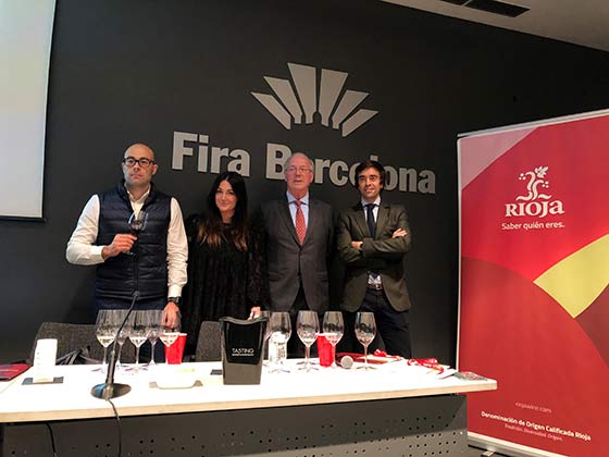 Tecnovino diversidad de los vinos de Rioja jornada BWW 2