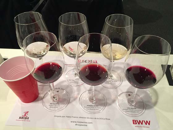 Tecnovino diversidad de los vinos de Rioja jornada BWW 3