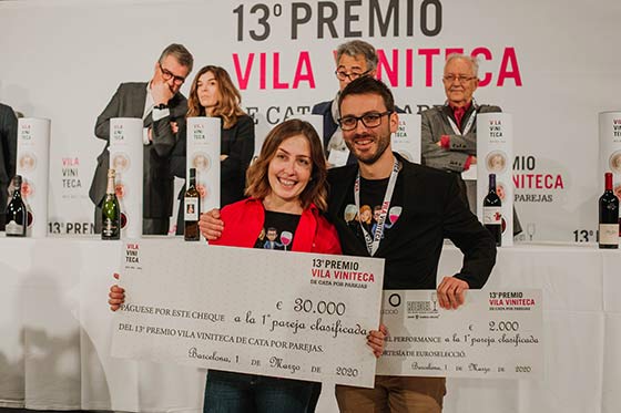 Tecnovino 13 Premio Vila Viniteca ganadores