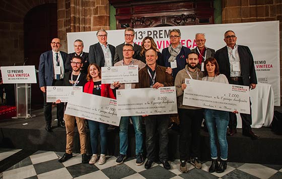 Tecnovino 13 Premio Vila Viniteca jurado catadores detalle