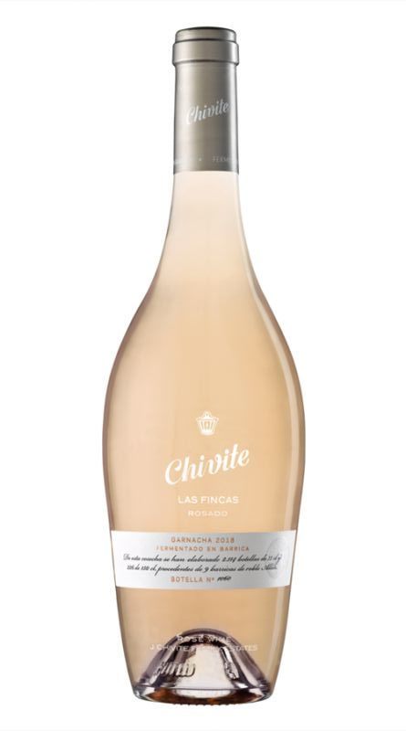 Tecnovino Chivite Las Fincas Rosado Fermentado en Barrica 2018