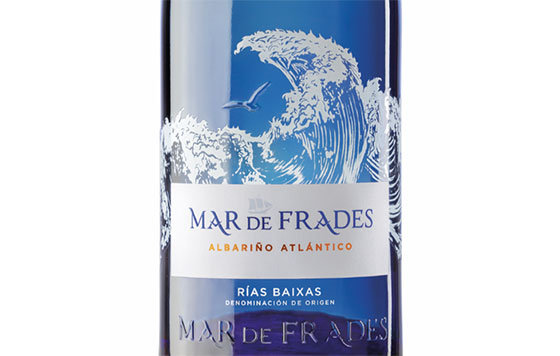 Tecnovino Mar de Frades 2019 detalle botella