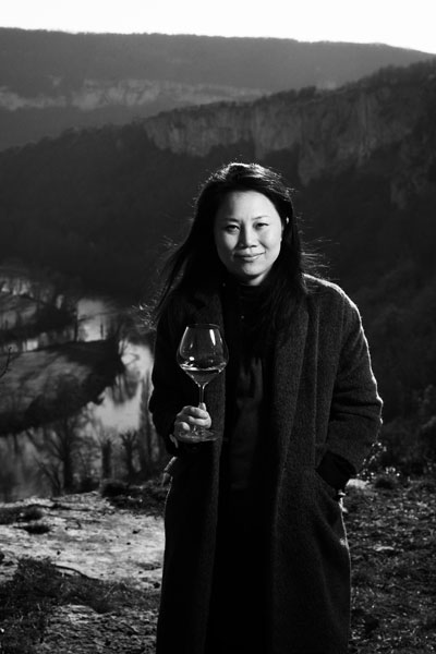 Tecnovino Masters of Wine Lin Liu MW