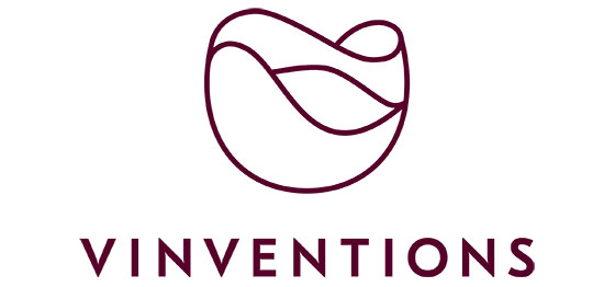 Tecnovino Vinventions logo detalle